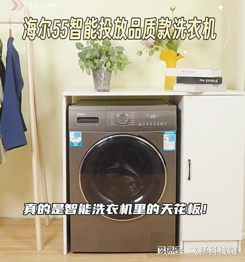 家居选什么样的洗衣机海尔全自动单洗龙8国际唯一网站金榜单品推荐现代(图3)