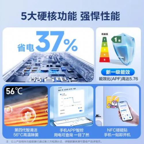 11！装修家电怎么选 爆款推荐看这里龙8国际电子游戏娱乐平台国补助力双(图3)