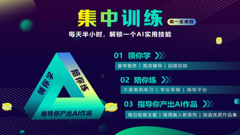 AI 超级个体课程正式上线深圳潮生活惠民百事通自研(图2)