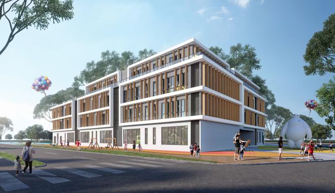 楼处发布打造理想品质生活热搜好房｜深业颐泽府售(图6)