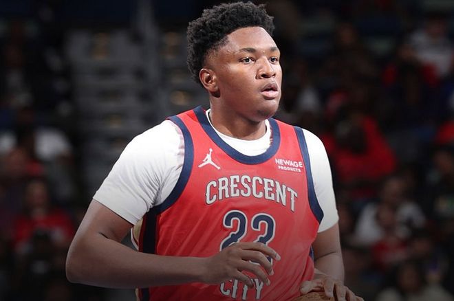 神迹！弗拉格别大意他要抢最佳新秀33分10板10助4帽！复制乔丹(图4)